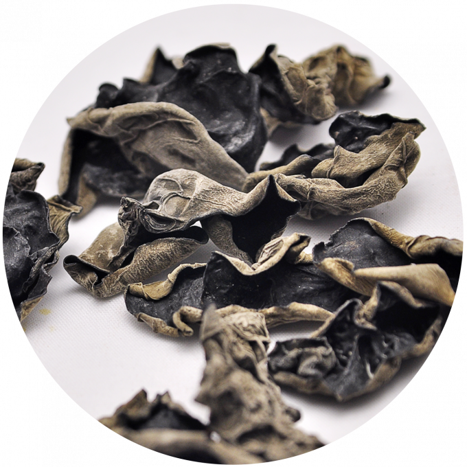 Premium Dried Black Fungus - Productå±ç¤º